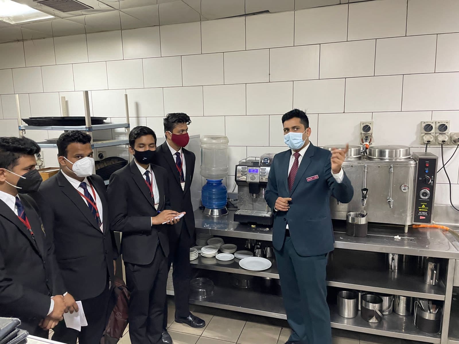 Federal Institute Of Hotel Management Noida Crowne Plaza Industrial Visit photo 5